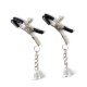 Nipple Clamps Silver