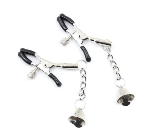 Nipple Clamps Silver