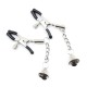 Nipple Clamps Silver