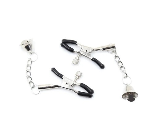 Nipple Clamps Silver