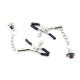 Nipple Clamps Silver