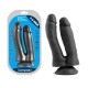 Фаллоимитатор на присоске Double Penetrator Black Mr. Rude 7.3