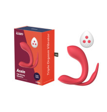 Вибростимулятор для женщин Triple кульмінація Vibrator Kissen Acein