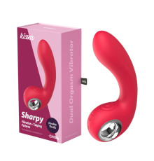 Вибростимулятор для женщин Dual кульмінація Vibrator Kissen Sharpy