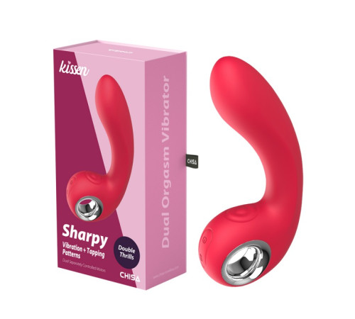 Вибростимулятор для женщин Dual кульмінація Vibrator Kissen Sharpy