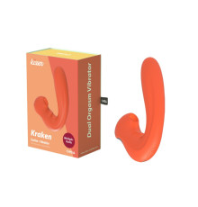 Вибростимулятор для женщин Dual кульмінація Vibrator Kissen Kraken