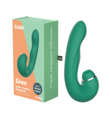 Вибростимулятор для женщин Triple кульмінація Vibrator Kissen Siren