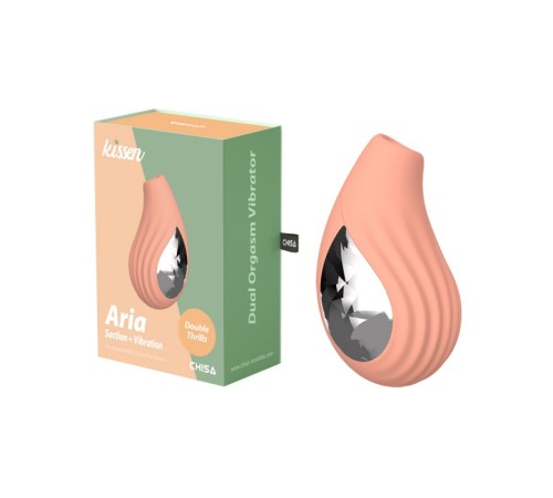 Вибростимулятор клиторальный Dual кульмінація Vibrator Kissen Aria