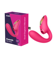 Двойной Масажер для женщин Dual кульмінація Vibrator Kissen Duende