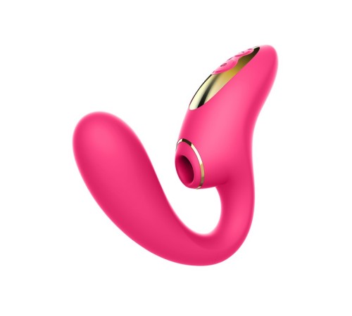 Двойной Масажер для женщин Dual кульмінація Vibrator Kissen Duende