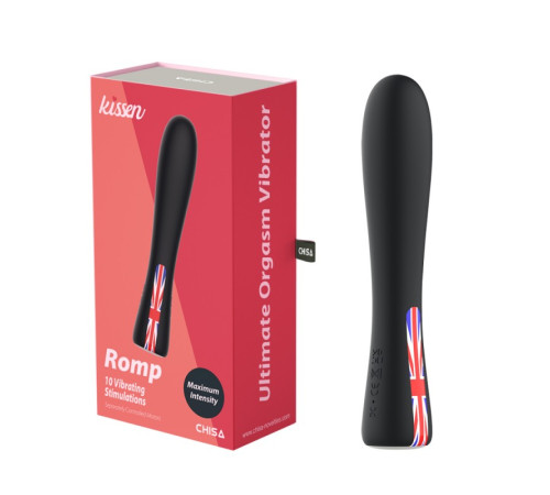 Масажер с британским флагом Ultimate кульмінація Vibrator Kissen Romp