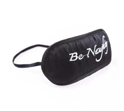 Маска на глаза Bdsm Blindfold Black Be Naughty