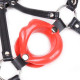 Кляп с отверстием в форме губ Bondage Mouth Gag Red