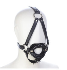 Кляп с отверстием в форме губ Bondage Mouth Gag Black