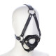 Кляп с отверстием в форме губ Bondage Mouth Gag Black