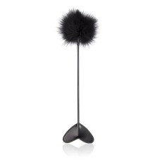 Стек в виде сердца с пером Feather Heart Teaser Black