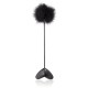 Стек в виде сердца с пером Feather Heart Teaser Black