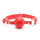 Кляп с отверстиями Mouth Ball Gag Red