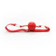 Кляп с отверстиями Mouth Ball Gag Red