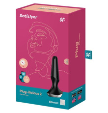 особиста пробка Satisfyer Plug Vibrator Ilicious 2 Black