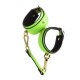 Наручники для ігор игр Glow in the Dark Leather Hands Cuffs Green