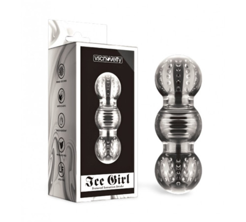 пристрій для мужчин Ice Girl Textured Sensation Stroker