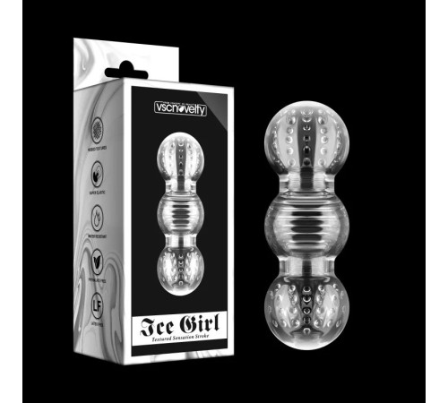 пристрій для мужчин Ice Girl Textured Sensation Stroker