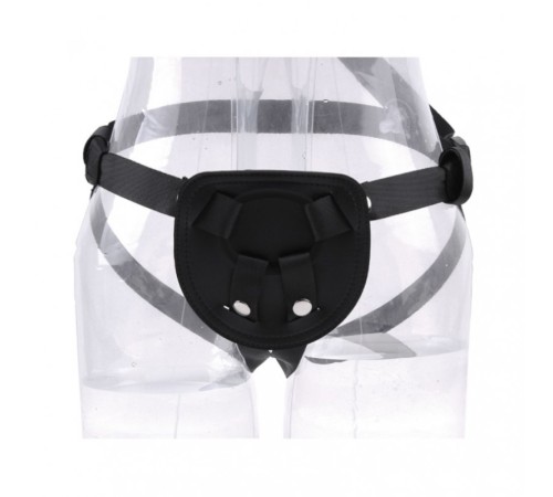 Крепление для страпона на ремешках Harness Basic Black