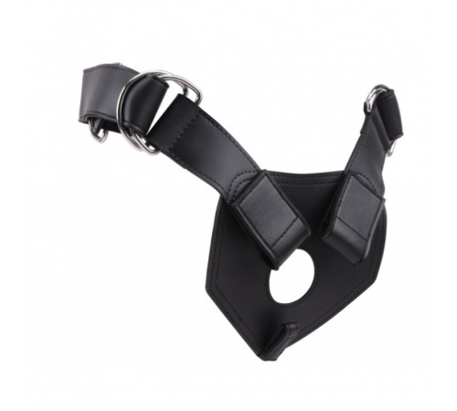 Крепление для страпона на ремешках Harness Basic Black