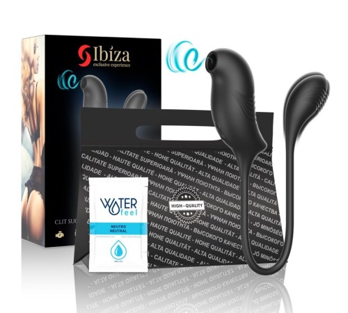 Точковий Масажер Ibiza Stimulator Magic Clitoris Suctioner Vibration