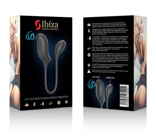 Точковий Масажер Ibiza Stimulator Magic Clitoris Suctioner Vibration