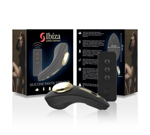 Вибростимулятор для женщин Ibiza Silicone Pantie Vibrator Remote Control