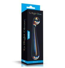 Стеклянный дилдо Twilight Gleam Glass Dildo Alluring Arc