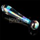 Стеклянный дилдо Twilight Gleam Glass Dildo Alluring Arc