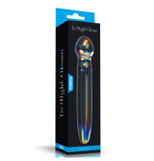 Стеклянный дилдо Twilight Gleam Glass Dildo Prism Glass