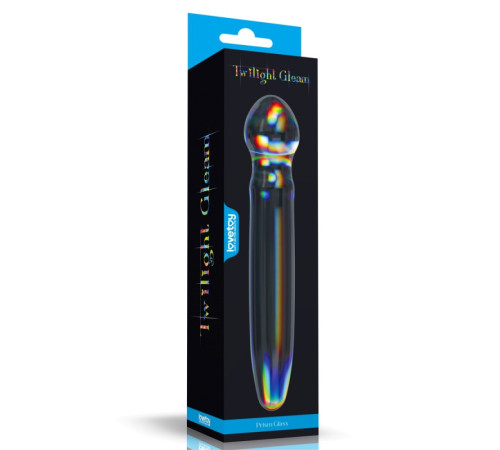 Стеклянный дилдо Twilight Gleam Glass Dildo Prism Glass