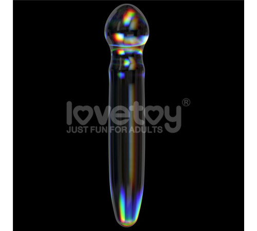 Стеклянный дилдо Twilight Gleam Glass Dildo Prism Glass