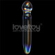 Стеклянный дилдо Twilight Gleam Glass Dildo Prism Glass