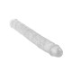 Фаллоимитатор двойной Mr. Rude Crystal Jellies Realistic Double-ended Dildo Clear 12.0