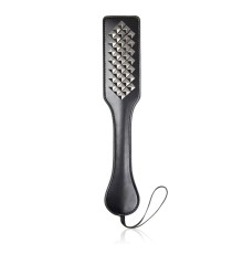 Шлепалка с шипами Fetish Boutique Diamante Spanking Paddle Silver