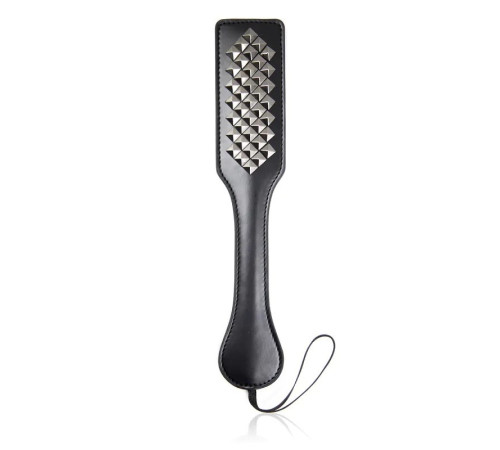 Шлепалка с шипами Fetish Boutique Diamante Spanking Paddle Silver