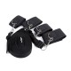 Комплект бондажей для крепления к кровати Bondage Belt Black