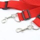 Комплект бондажей для крепления к кровати Bondage Belt Red