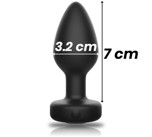 особиста пробка Ibiza Remote Control Anal Plug Medium