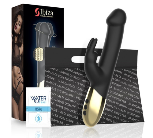 Масажер для женщин Ibiza Rotating Rabbit Vibrator