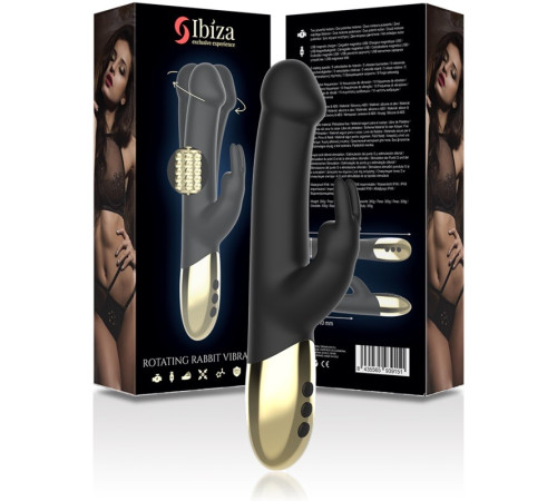 Масажер для женщин Ibiza Rotating Rabbit Vibrator