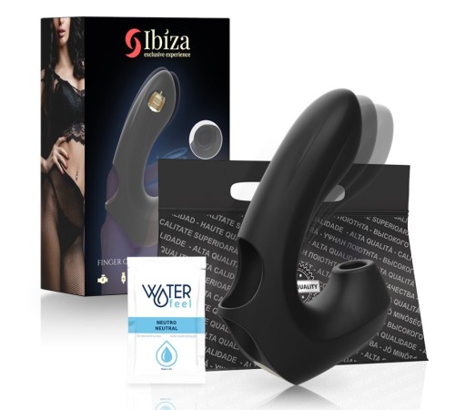 Вибростимулятор на палец Ibiza Thimble Sucking Vibrator