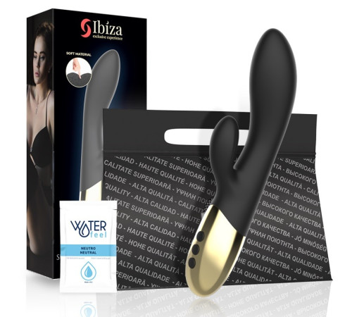 Масажер для женщин Ibiza Super Soft Rabbit Vibrator