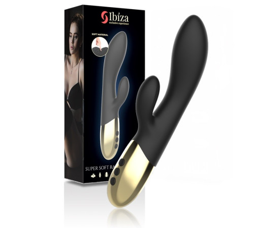 Масажер для женщин Ibiza Super Soft Rabbit Vibrator