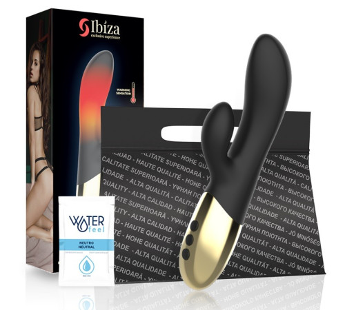 Масажер нагревающийся для женщин Ibiza Heating Rabbit Vibrator